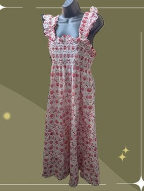 ✨Hill House Home The Ellie Nap Dress in Mermaid Seashell XL